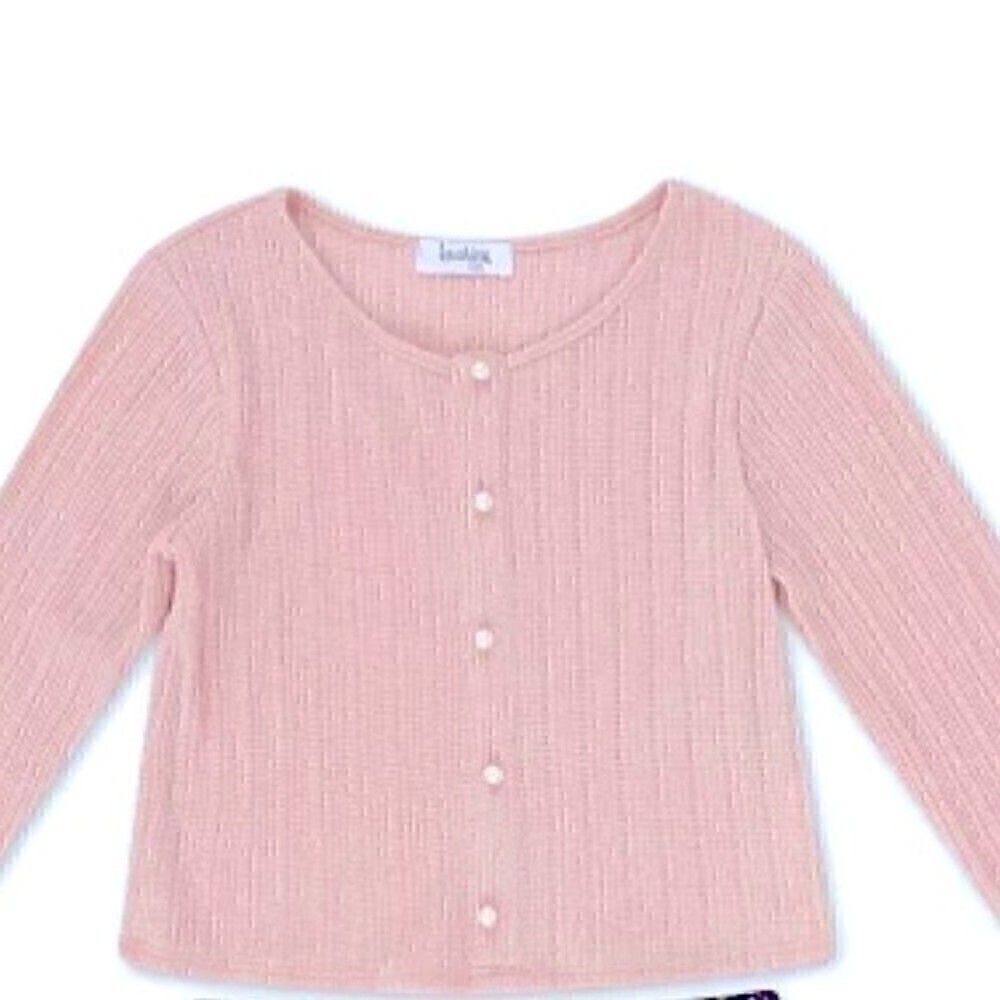 New SPEECHLESS PINK GIRLS LONG SLEEVE SIZE 7